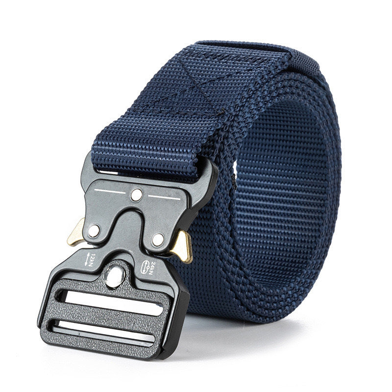 Men's Tear Resistant Quick Release Nylon Belt