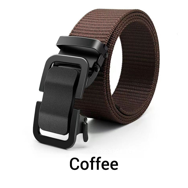 Men's Heavy-Duty Tactical Nylon Belt