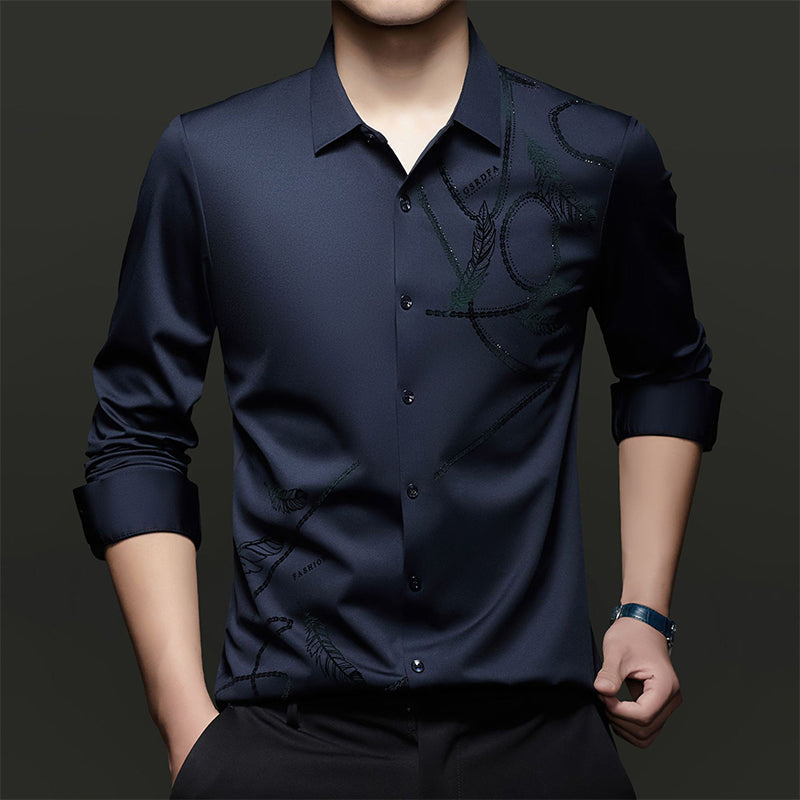 Men's Casual Fashion Long-Sleeve Top