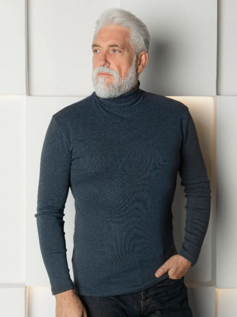 🎅HOT SALE 50% OFF🎅Cotton High-necked Thermal T-shirt