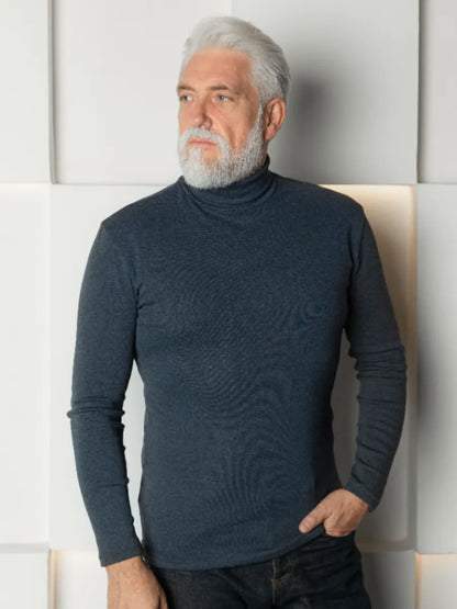 🎅HOT SALE 50% OFF🎅Cotton High-necked Thermal T-shirt