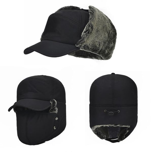 🔥LAST DAY SALE 50% OFF!!🏆Flash Sale⚡ 50K+ SOLD! Almost Gone💥Full Coverage Winter Warm Hat🧢