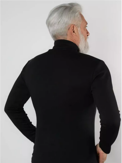 🎅HOT SALE 50% OFF🎅Cotton High-necked Thermal T-shirt