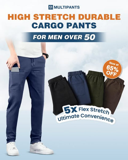 🔥Last Day Sale 70% OFF🏆👖MultiPants – High Stretch Multi-pocket Durable Cargo Pants✨