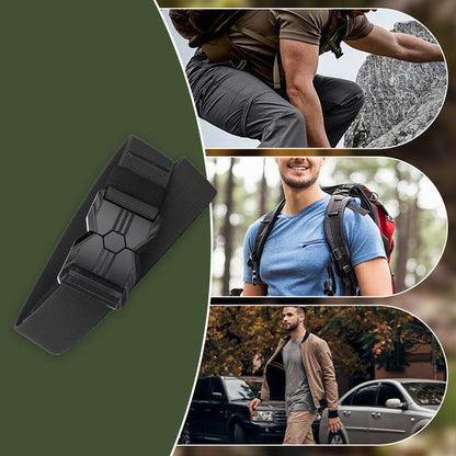 🔥2025 HOT SALE🔥 Elastic Stretch Woven Belt with Socket