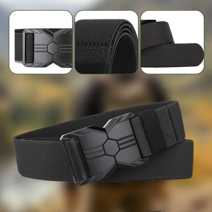🔥2025 HOT SALE🔥 Elastic Stretch Woven Belt with Socket
