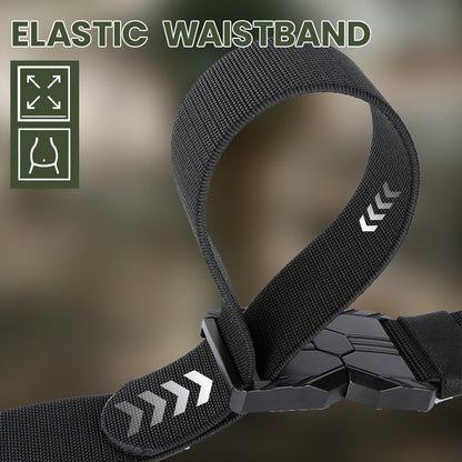🔥2025 HOT SALE🔥 Elastic Stretch Woven Belt with Socket