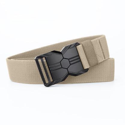 🔥2025 HOT SALE🔥 Elastic Stretch Woven Belt with Socket