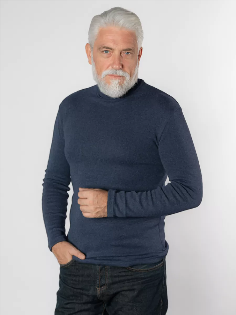 🎅HOT SALE 50% OFF🎅Cotton High-necked Thermal T-shirt