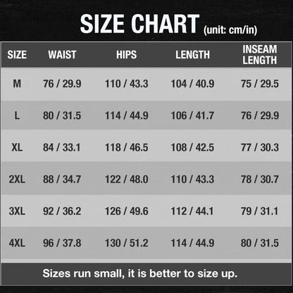 Men’s Tactical Loose Straight-leg Multi-pocket Pants