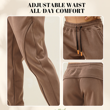Men’s Sporty Loose Fit Pants With Drawstring
