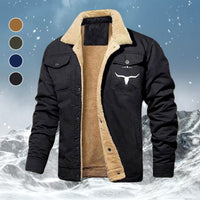 🔥50% OFF & Free shipping 🔥Men's Retro Warm Jacket