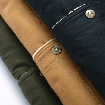 🔥50% OFF & Free shipping 🔥Men's Retro Warm Jacket