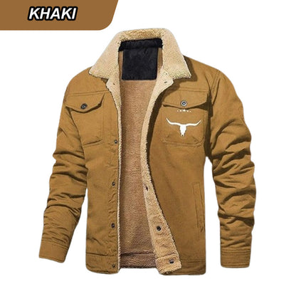 🔥50% OFF & Free shipping 🔥Men's Retro Warm Jacket