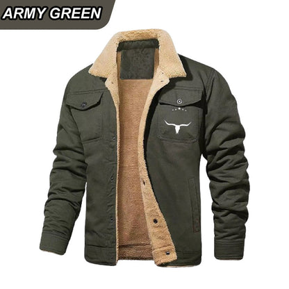 🔥50% OFF & Free shipping 🔥Men's Retro Warm Jacket
