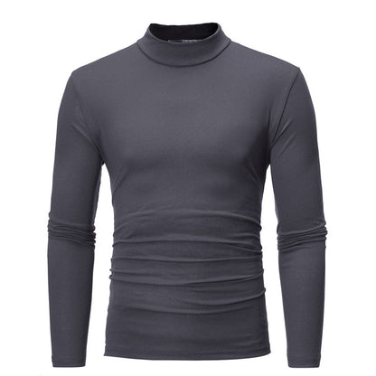 🎅HOT SALE 50% OFF🎅Cotton High-necked Thermal T-shirt