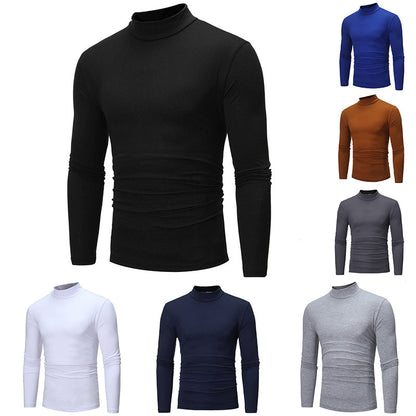 🎅HOT SALE 50% OFF🎅Cotton High-necked Thermal T-shirt
