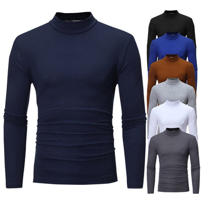 🎅HOT SALE 50% OFF🎅Cotton High-necked Thermal T-shirt