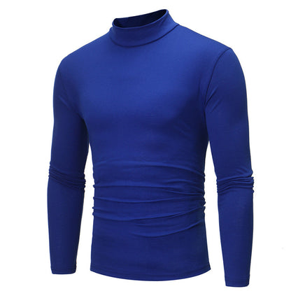 🎅HOT SALE 50% OFF🎅Cotton High-necked Thermal T-shirt