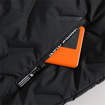 🔥HOT SALE 50% OFF-Men's Winter Warm Zipper Hooded Coat