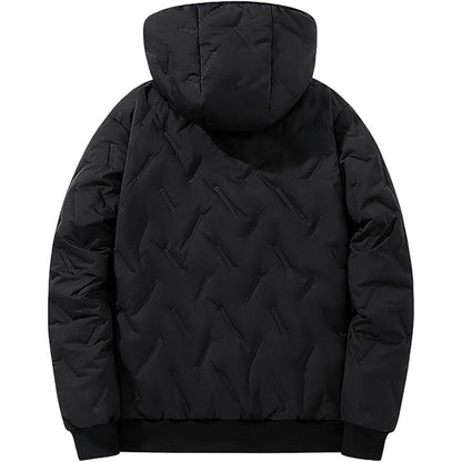 🔥HOT SALE 50% OFF-Men's Winter Warm Zipper Hooded Coat