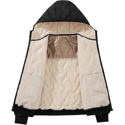 🔥HOT SALE 50% OFF-Men's Winter Warm Zipper Hooded Coat