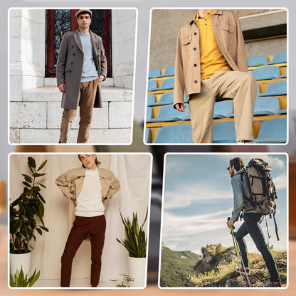 Men's Heavy-Duty Tactical Nylon Belt