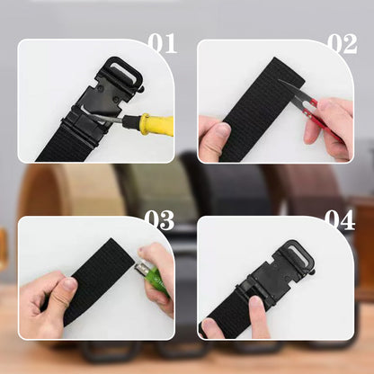 Men's Heavy-Duty Tactical Nylon Belt