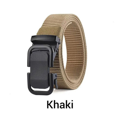 Men's Heavy-Duty Tactical Nylon Belt