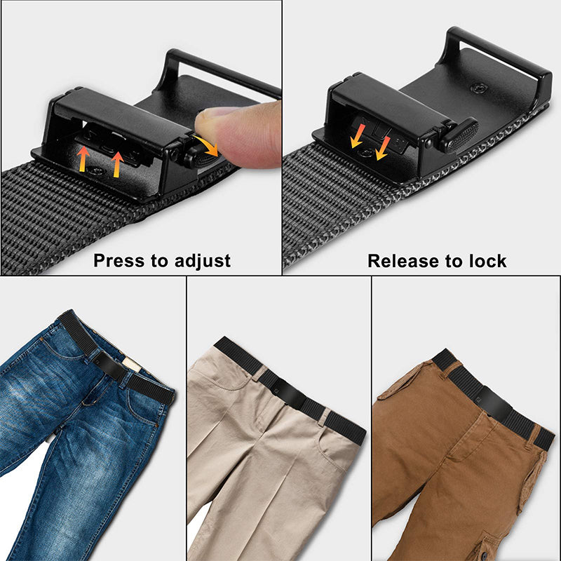 Adjustable Ratchet Belt for Men