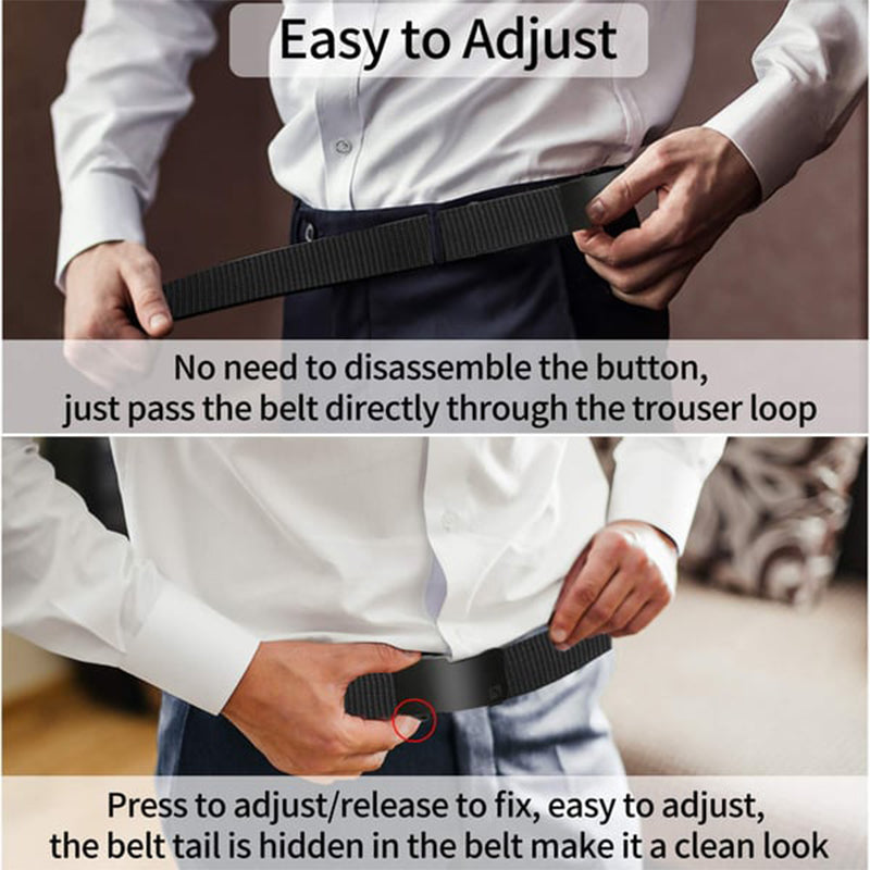 Adjustable Ratchet Belt for Men