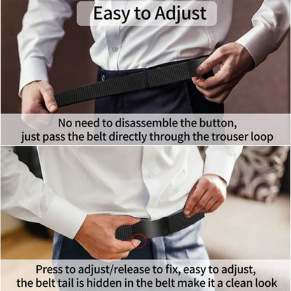 Adjustable Ratchet Belt for Men