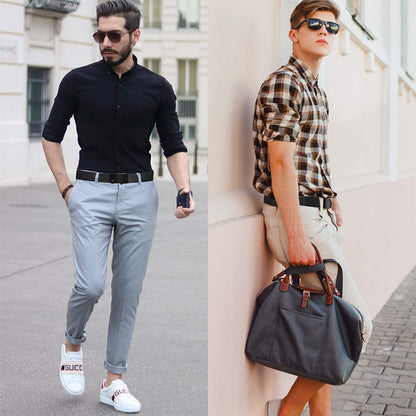 Adjustable Ratchet Belt for Men