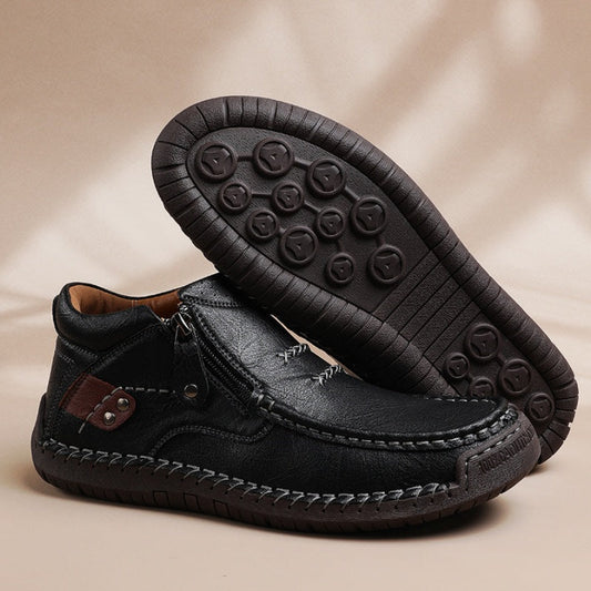 Men's Retro Outdoor Casual PU Shoes