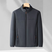 Men's Winter Warm Zipper Coats with Pockets