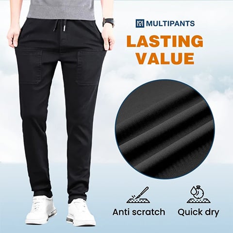 🔥Last Day Sale 70% OFF🏆👖MultiPants – High Stretch Multi-pocket Durable Cargo Pants✨