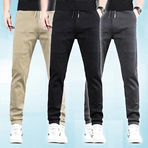 🔥Last Day Sale 70% OFF🏆👖MultiPants – High Stretch Multi-pocket Durable Cargo Pants✨