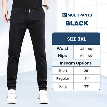 🔥Last Day Sale 70% OFF🏆👖MultiPants – High Stretch Multi-pocket Durable Cargo Pants✨