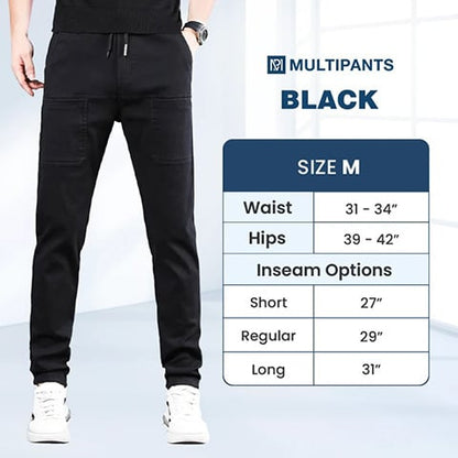🔥Last Day Sale 70% OFF🏆👖MultiPants – High Stretch Multi-pocket Durable Cargo Pants✨