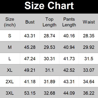 Men’s Casual Loose Shirt & Pants 2-Piece Set