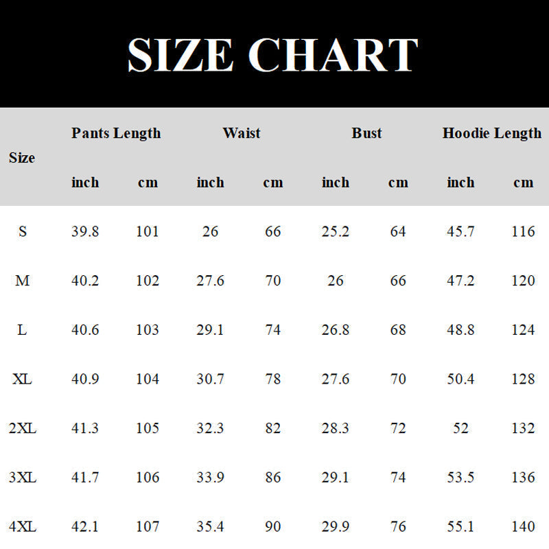 Men’s Stylish Hoodie & Wide Leg Pants 2-Piece Set