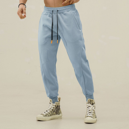 Men’s Sporty Loose Fit Pants With Drawstring