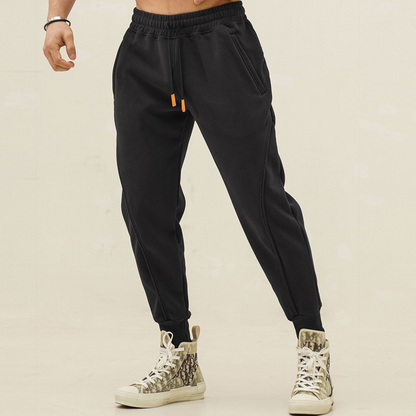 Men’s Sporty Loose Fit Pants With Drawstring