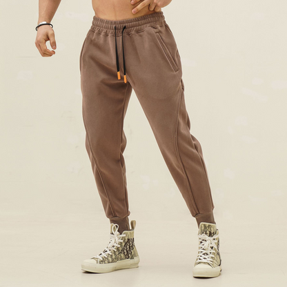 Men’s Sporty Loose Fit Pants With Drawstring
