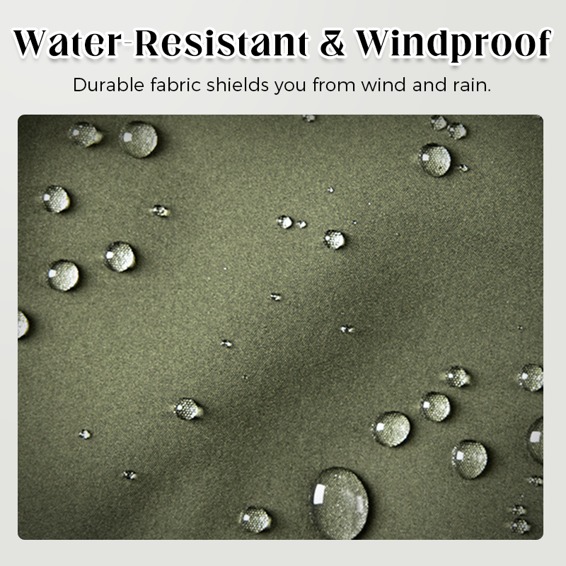 Men's Insulated Windproof Jacket & Pants Set