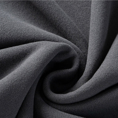 Men's Casual Quarter-Zip Long Sleeve Pullover Sweatshirt