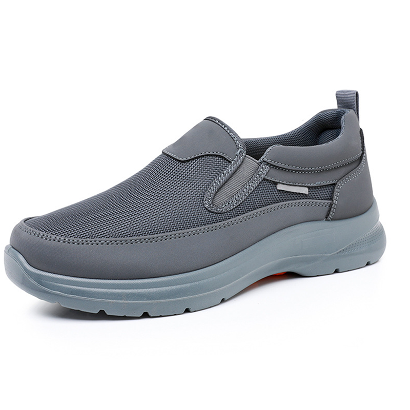 👟 60% OFF NOW! ✨ Men's Orthopedic Breathable Slip-On Sneakers - Arch Support with Memory Foam Insoles for All-Day Comfort 🏃‍♂️💨