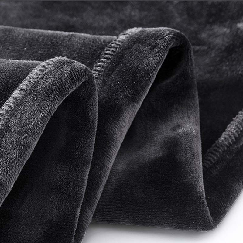 Men's Tapered Drawstring Corduroy Pants with Pockets