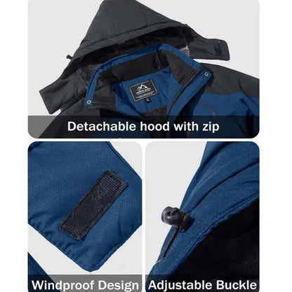 Men's Windproof & Waterproof Winter Jacket
