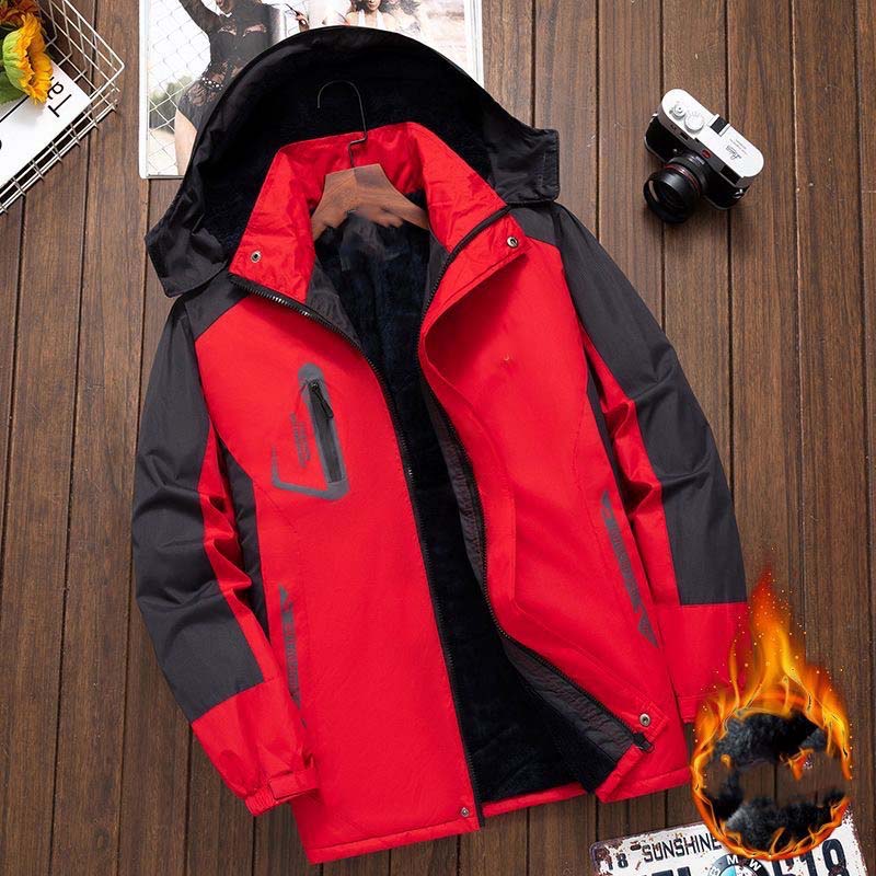Men's Windproof & Waterproof Winter Jacket